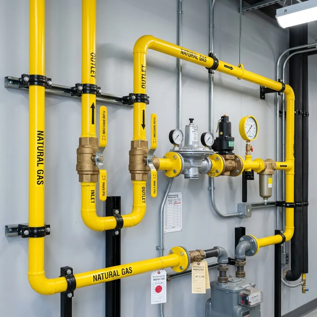 Gas Line Services Plumber in Prairie du Sac, WI